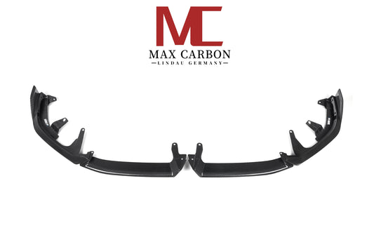 MC MAX CARBON Dry Carbon Prepreg Front Lip Front Attachment for BMW 5 Series G60 G61 