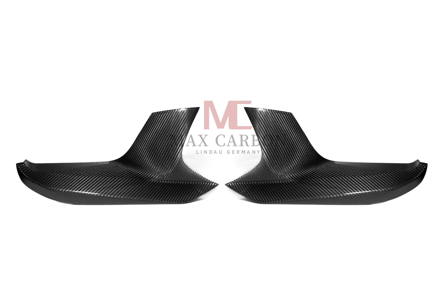 MC MAX CARBON Performance Front Large Spoiler for BMW M5 F90 before LCI