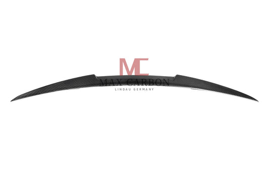 MAX CARBON Dry Carbon Performance Sport Abrisskante Heck Spoiler Lippe für Audi A5 S5 RS5 B8 Coupe