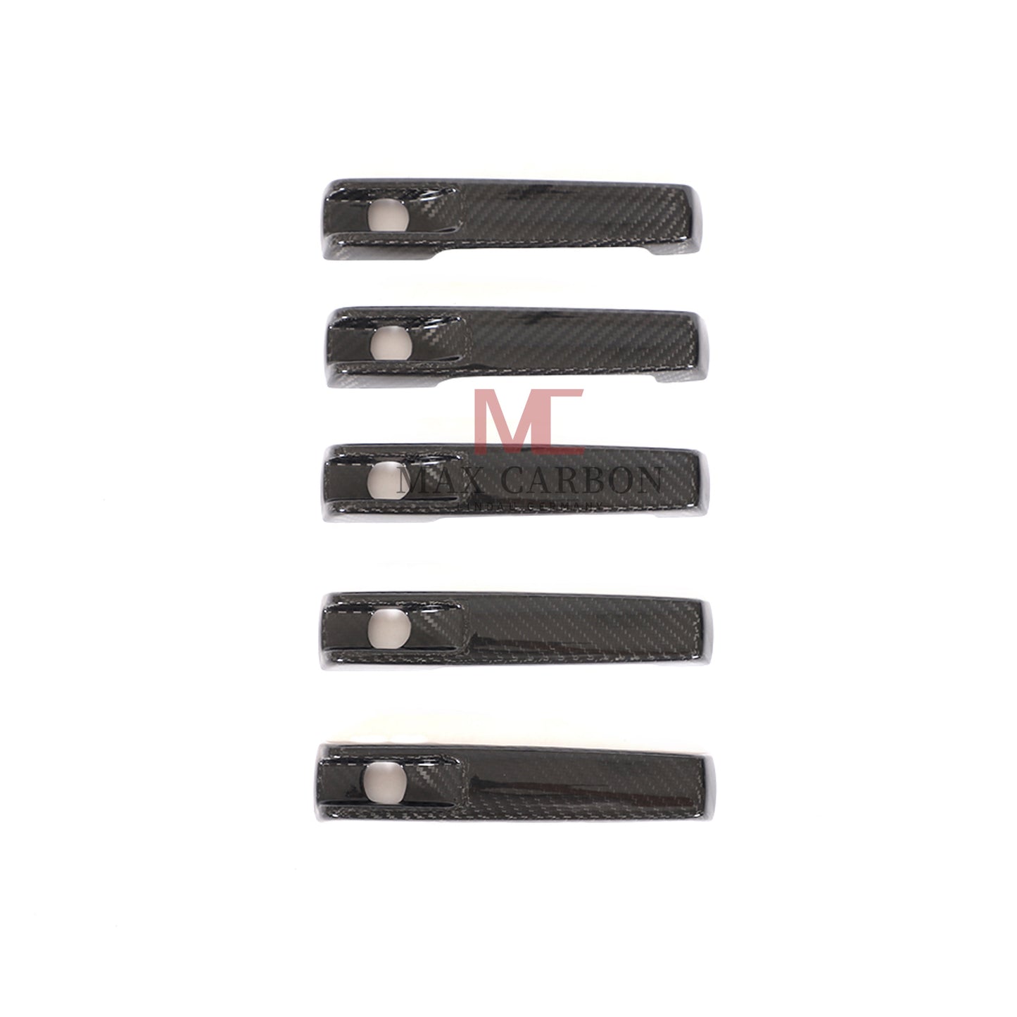 MC MAX CARBON Performance door handle covers suitable for Mercedes G Class W463 2004 to 2018