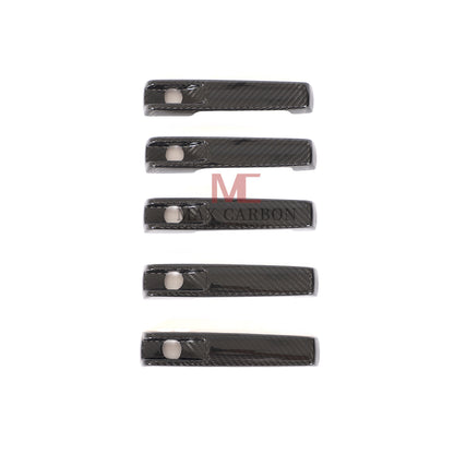 MC MAX CARBON Performance door handle covers suitable for Mercedes G Class W463 2004 to 2018