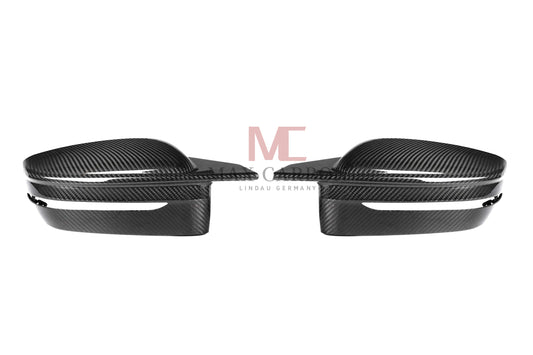 MC MAX CARBONE capuchons de rétroviseurs de remplacement pour BMW G20 G21 G22 G23 G26 G42 G30 G31 G32 G14 G15 G16