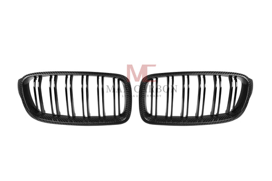 MC MAX CARBON Performance Ziergitter Kühlergrill Grill Ersatz für BMW F30 F31 alle Modelle