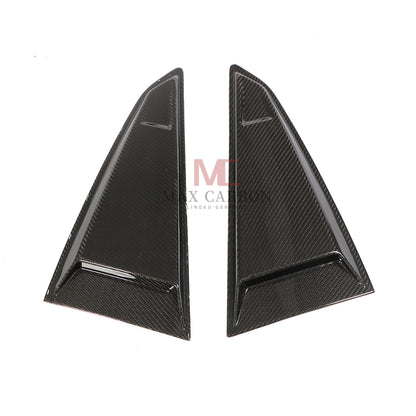 MC MAX CARBON DRY CARBON Seitenfenster Lufteinlässe passend für Audi TT TTS TTRS Coupe 2015-2018