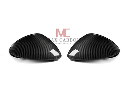 MAX CARBON Ersatz Spiegelkappen für Porsche Cayenne 9YA 9Y0 Cayenne Coupé 9YB S Turbo GTS GT