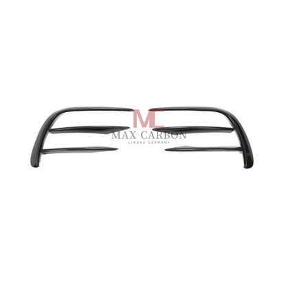 MC Performance 6 pièces Canards de pare-chocs avant en carbone pour Mercedes Benz classe E W213 S213 E300 E350 E400 E450