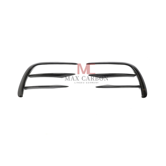 MC Performance 6PCS Carbon Front Bumper Canards for Mercedes Benz E Class W213 S213 E300 E350 E400 E450