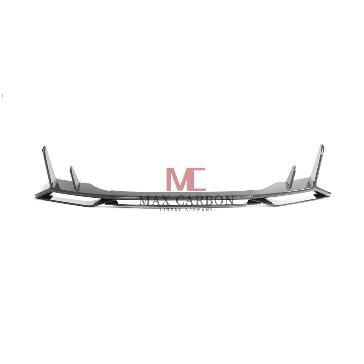 MC MAX CARBON DRY CARBON Performance front lip suitable for Audi R8 4S 