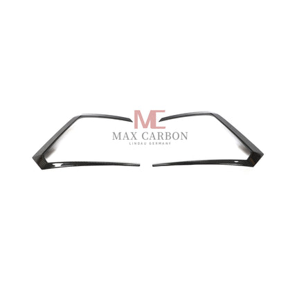 Bandes d'aération de pare-chocs arrière MC MAX CARBON Performance pour Lamborghini Urus Sport Utility 2018 à 2021 