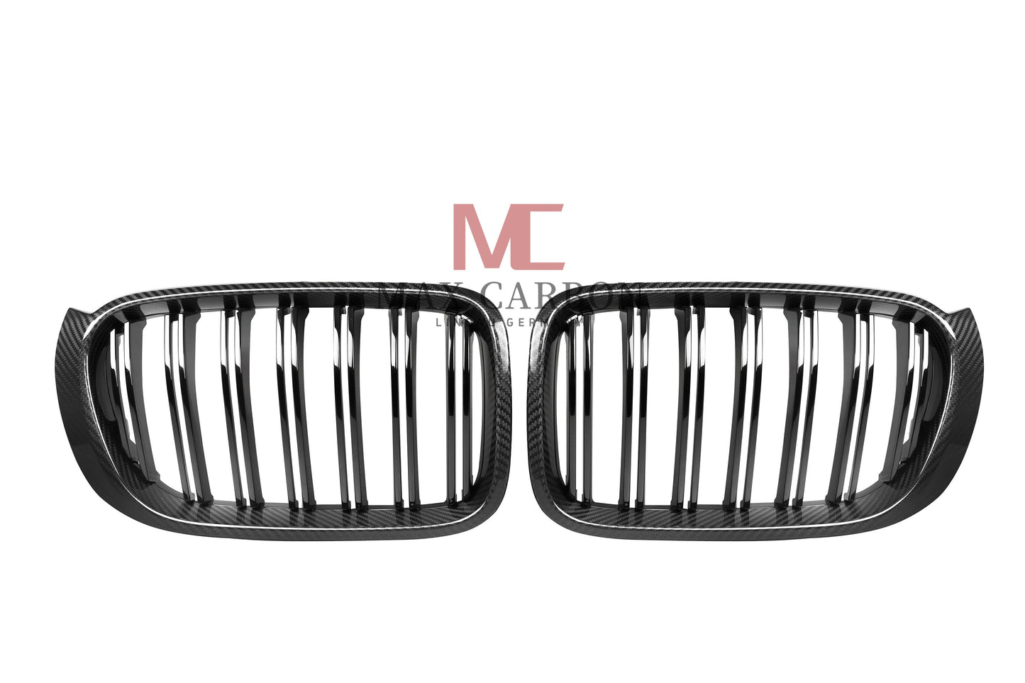 MC MAX CARBON Performance calandre décorative remplacement de calandre pour BMW X3 LCI F25 X4 F26 