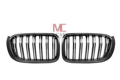 MC MAX CARBON Performance calandre décorative remplacement de calandre pour BMW X3 LCI F25 X4 F26 
