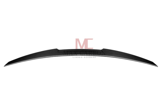 MC MAX CARBON Sec Carbone Préimprégné Sport Arrière Grand Spoiler Lèvre pour BMW Série 5 F10 M5 