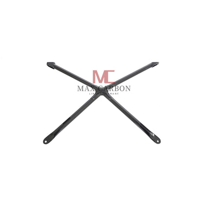 MC MAX CARBON DRY CARBON Performance engine brace compensation suitable for Audi R8 4S 
