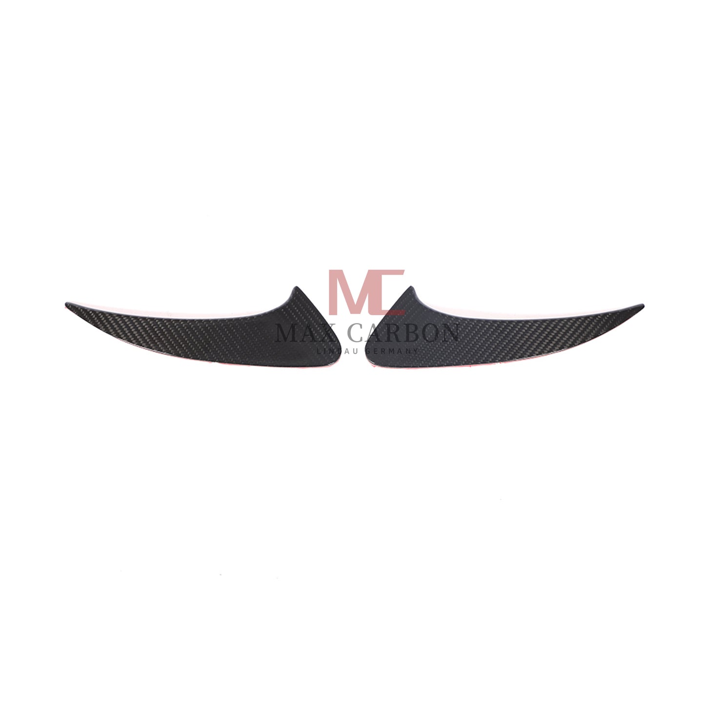 MC MAX CARBON Performance Rear Bumper Canards for Mercedes Benz CLA W118 X118 CLA250 CLA35 AMG