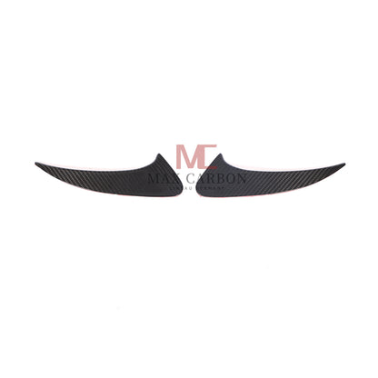 MC MAX CARBON Performance Rear Bumper Canards for Mercedes Benz CLA W118 X118 CLA250 CLA35 AMG