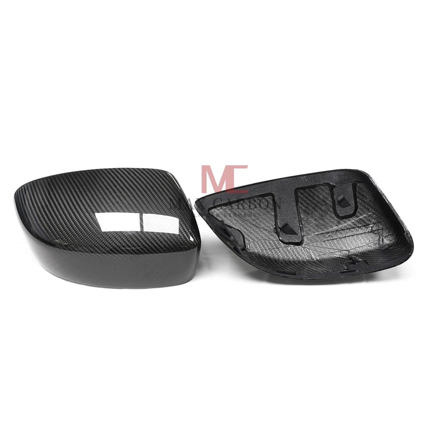 MC MAX CARBON Performance replacement mirror caps for Maserati Levante M161 GT GTS Trofeo Modena 