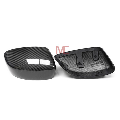 MC MAX CARBON Performance replacement mirror caps for Maserati Levante M161 GT GTS Trofeo Modena 