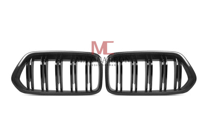 MC MAX CARBON Performance Grille Grill Replacement for BMW X2 F39