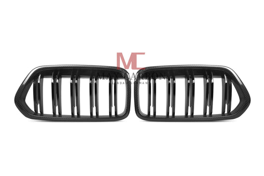 MC MAX CARBON Performance Grille Grill Replacement for BMW X2 F39