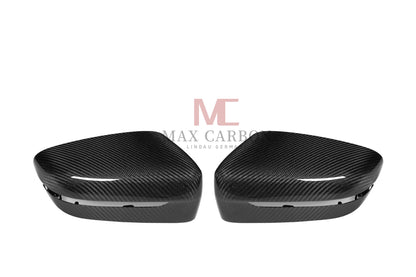 MC MAX CARBON Spiegelkappen Ersatz Standard Mirror Caps für BMW G20 G21 G22 G23 G26 G42 G30 G31 G32 G14 G15 G16