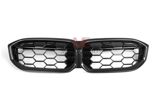 Remplacement de la calandre décorative MC MAX CARBON Dry Carbon pour BMW G20 G21 incl.