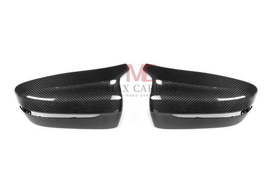 MAX CARBON Performance capuchons de rétroviseurs de remplacement pour BMW G20 G21 G22 G23 G26 G42