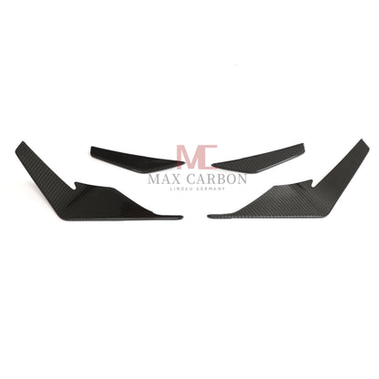 MC MAX CARBON DRY CARBON Performance AERO FLICKER FLAPS Canards suitable for Audi R8 4S 
