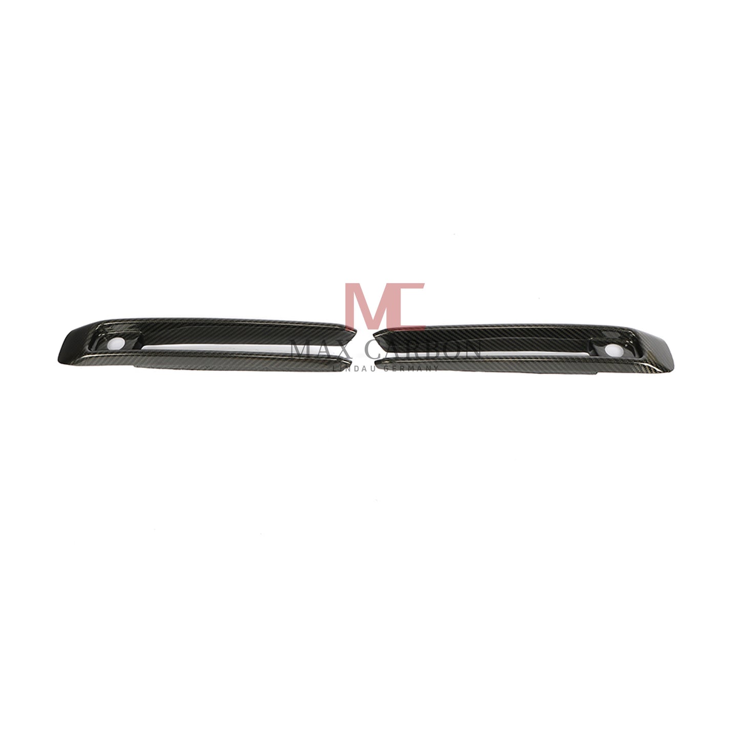 MC MAX CARBON Performance fog light covers for Mercedes-Benz G Class AMG G63 G55 G500 since 2019
