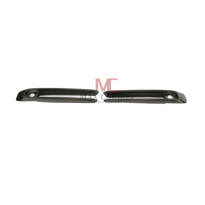 MC MAX CARBON Performance fog light covers for Mercedes-Benz G Class AMG G63 G55 G500 since 2019
