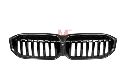 MC MAX CARBON Dry Carbon Ziergitter Grill Kühlergrill Ersatz für BMW G20 G21 inkl. M340i