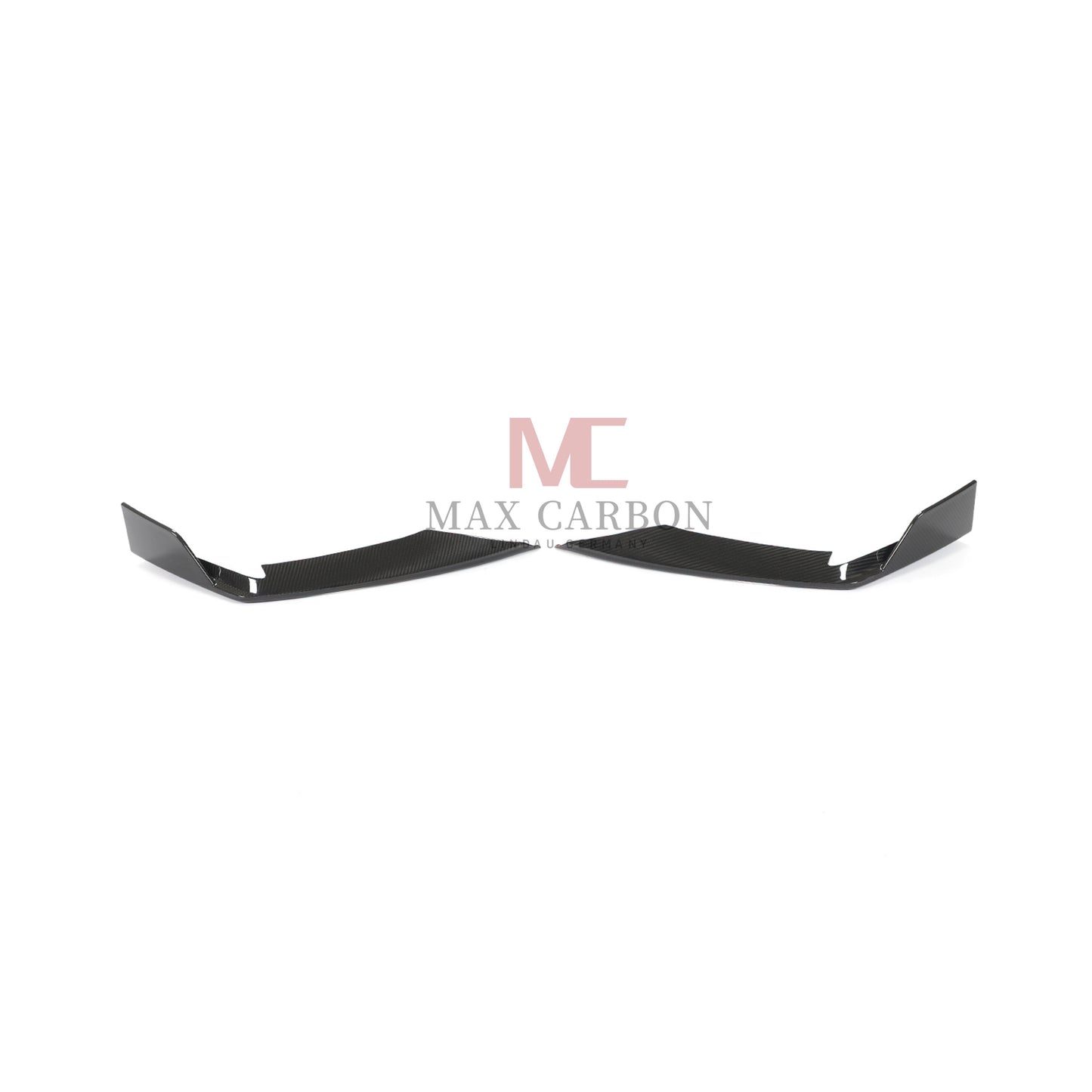 Lèvre avant de spoiler avant MC MAX CARBON Performance DRY CARBON pour Audi RS6 C8 