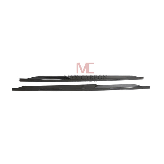 Bavettes de jupe latérale MC MAX CARBON DRY CARBON Performance sur mesure pour Audi R8 4S 