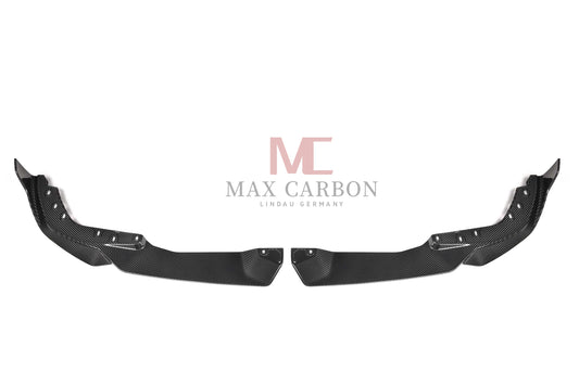 Grande lèvre avant MC Dry Carbon Prepreg Performance adaptée à BMW G20 G21 avec pack M 