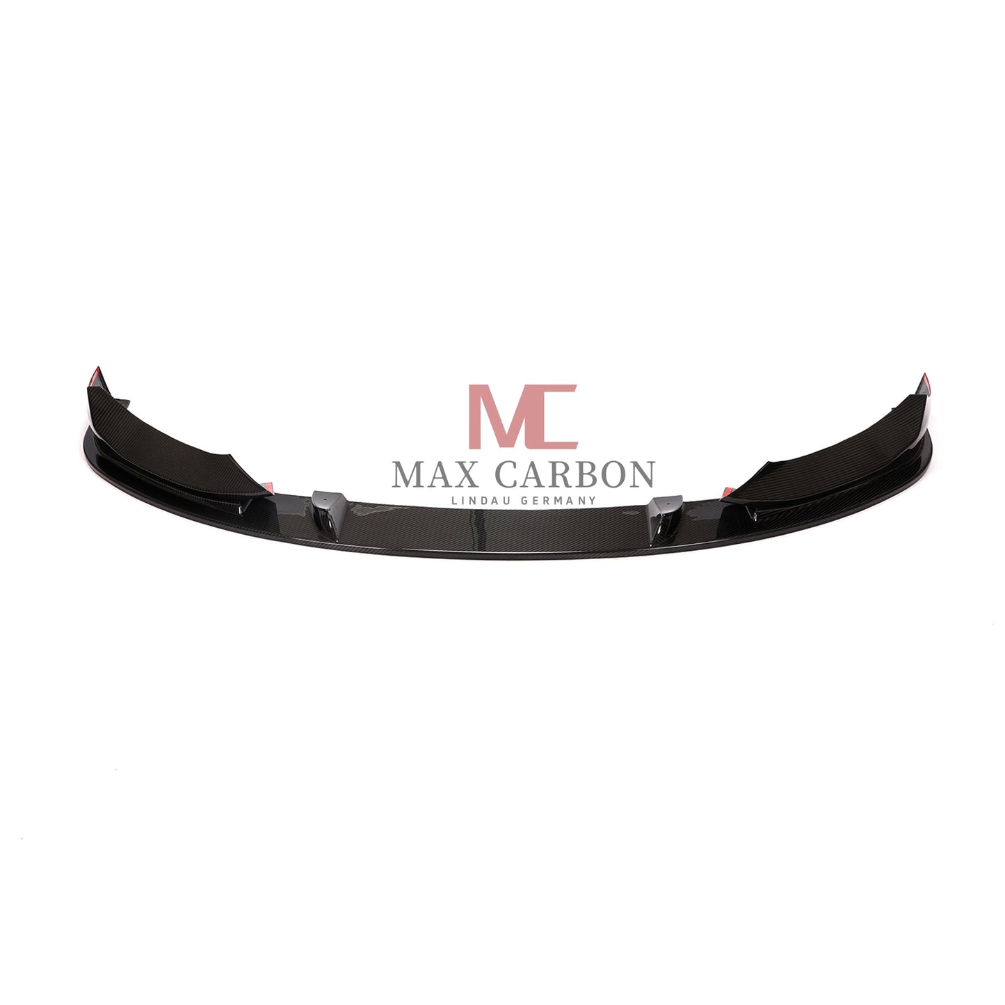 MAX CARBON Performance Large Front Lip Spoiler for BMW G14 G15 G16 M850i ​​840i 840d before LCI 