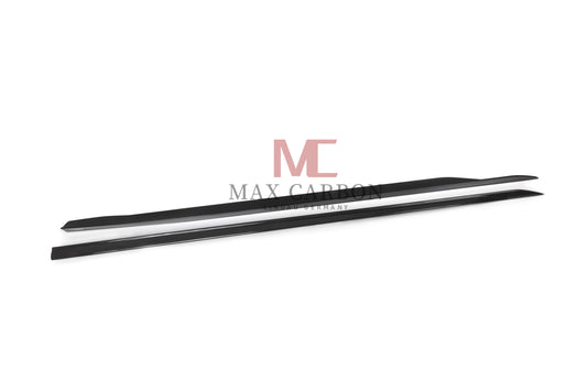 MC MAX CARBON Dry Carbon Prepreg Side Skirts for BMW 5 Series G60 G61 