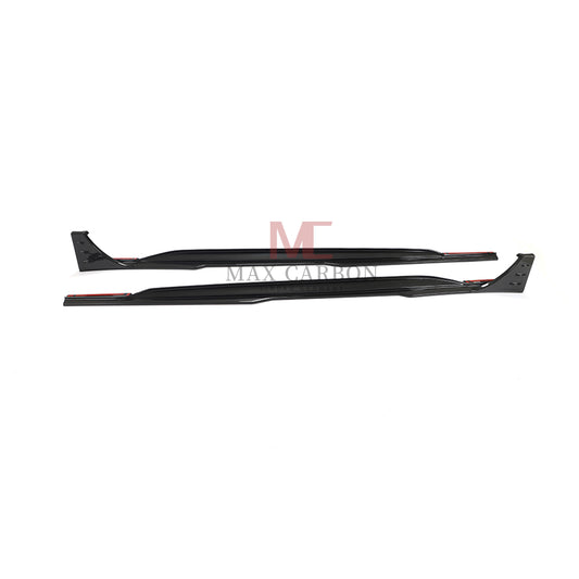 MC MAX CARBON Performance DRY CARBON Seitenschweller Seiten Flaps für Audi RS6 C8
