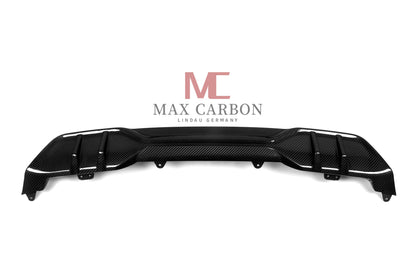 MC MAX CARBON Performance rear diffuser suitable for BMW X5 G05 before LCI