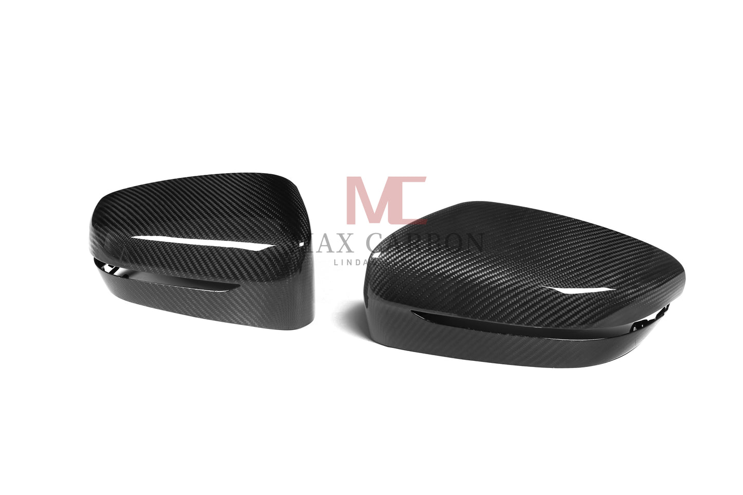 MC MAX CARBON Spiegelkappen Ersatz Standard Mirror Caps für BMW G20 G21 G22 G23 G26 G42 G30 G31 G32 G14 G15 G16