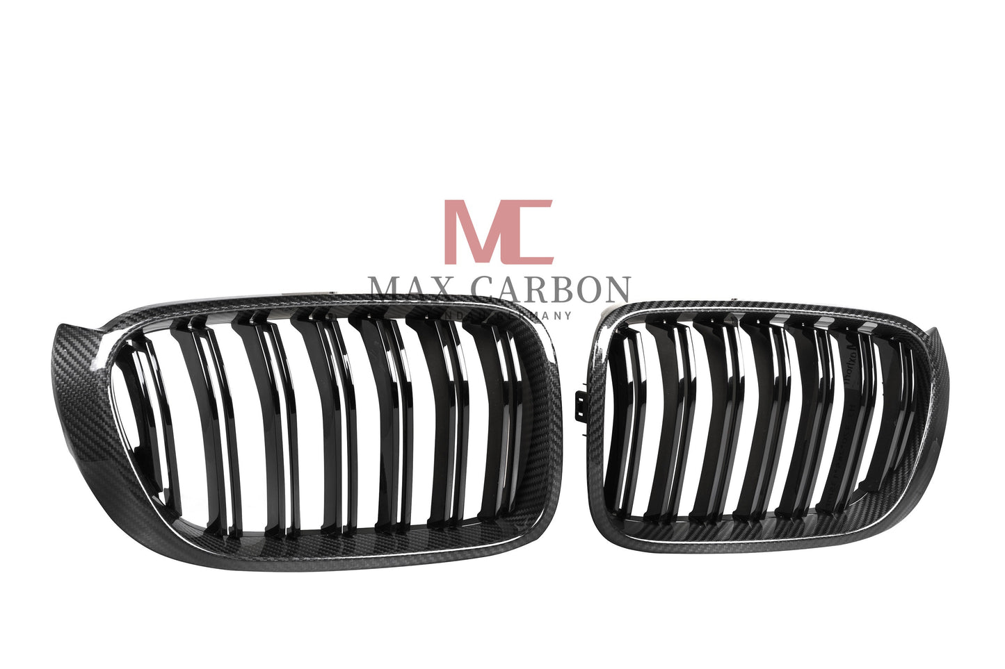 MC MAX CARBON Performance calandre décorative remplacement de calandre pour BMW X3 LCI F25 X4 F26 