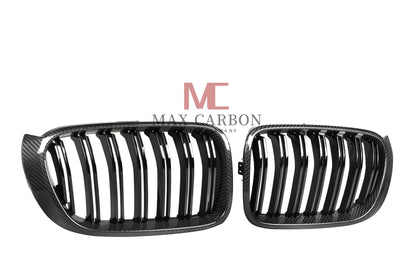 MC MAX CARBON Performance calandre décorative remplacement de calandre pour BMW X3 LCI F25 X4 F26 