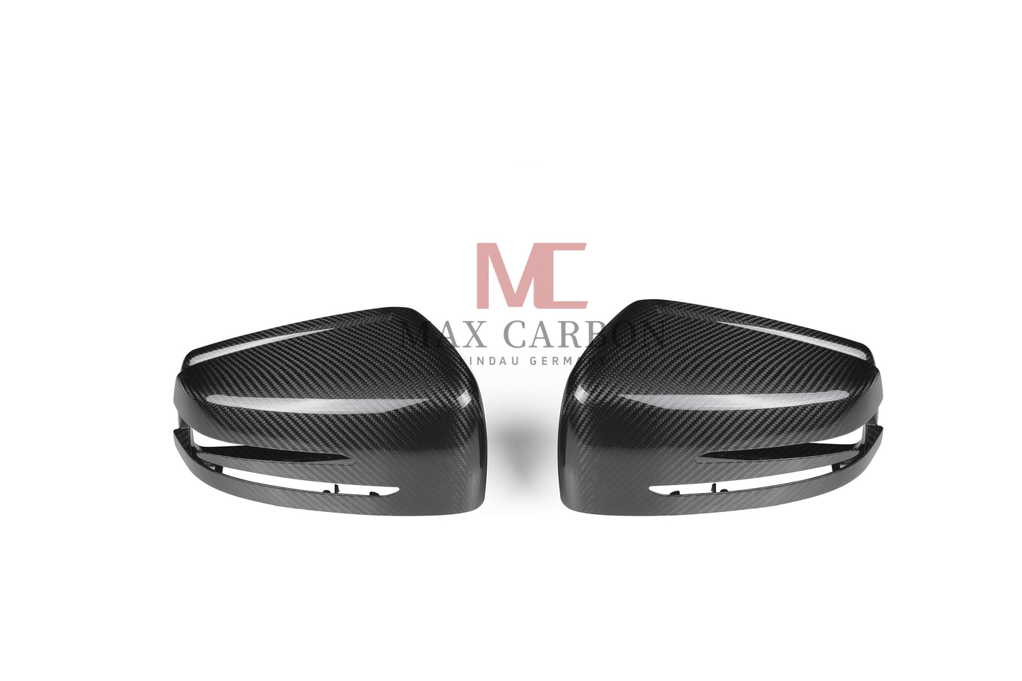 MAX CARBON Performance Spiegelkappen Gehäuse Dry Carbon für Mercedes G Klasse W463 GLS GLE