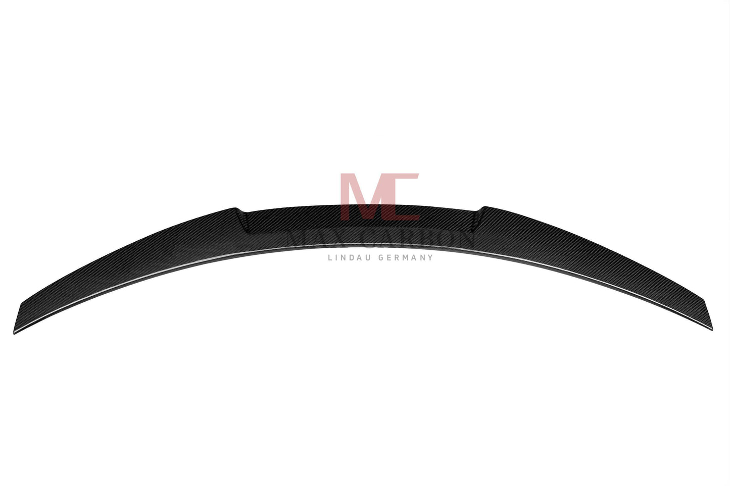 MC MAX CARBON Dry Carbon Prepreg Sport Heck Großer Spoiler Lippe für BMW 5er F10 M5
