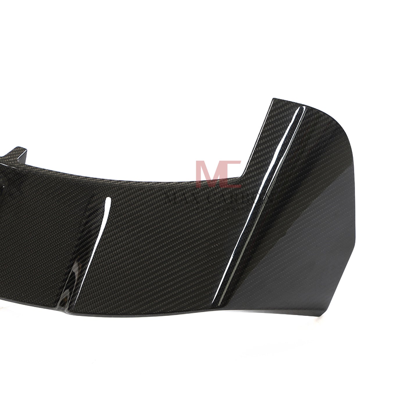 MC MAX CARBON Performance Sport Abrisskante Heck Spoiler Groß für Audi A6 S6 RS6 C8