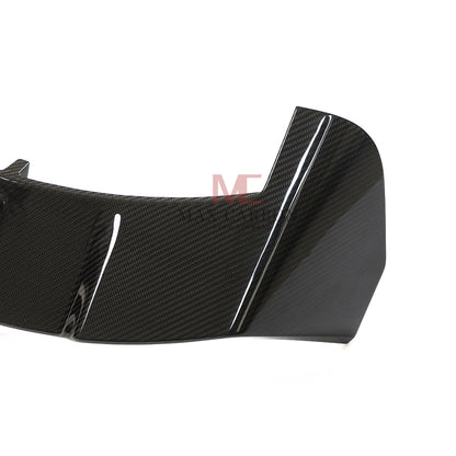 MC MAX CARBON Performance Sport Abrisskante Heck Spoiler Groß für Audi A6 S6 RS6 C8