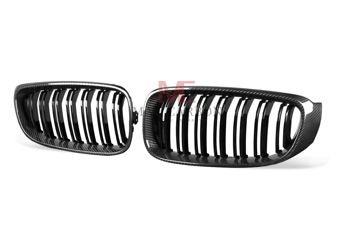 MC MAX CARBON Performance Ziergitter Kühlergrill Grill Ersatz für BMW F34 Alle Modelle
