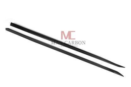 MC MAX CARBON Dry Carbon Prepreg Seitenschweller Aufsatz für BMW 5er G60 G61