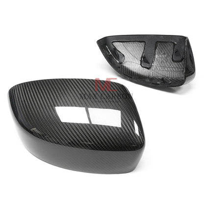 MC MAX CARBON Performance replacement mirror caps for Maserati Levante M161 GT GTS Trofeo Modena 