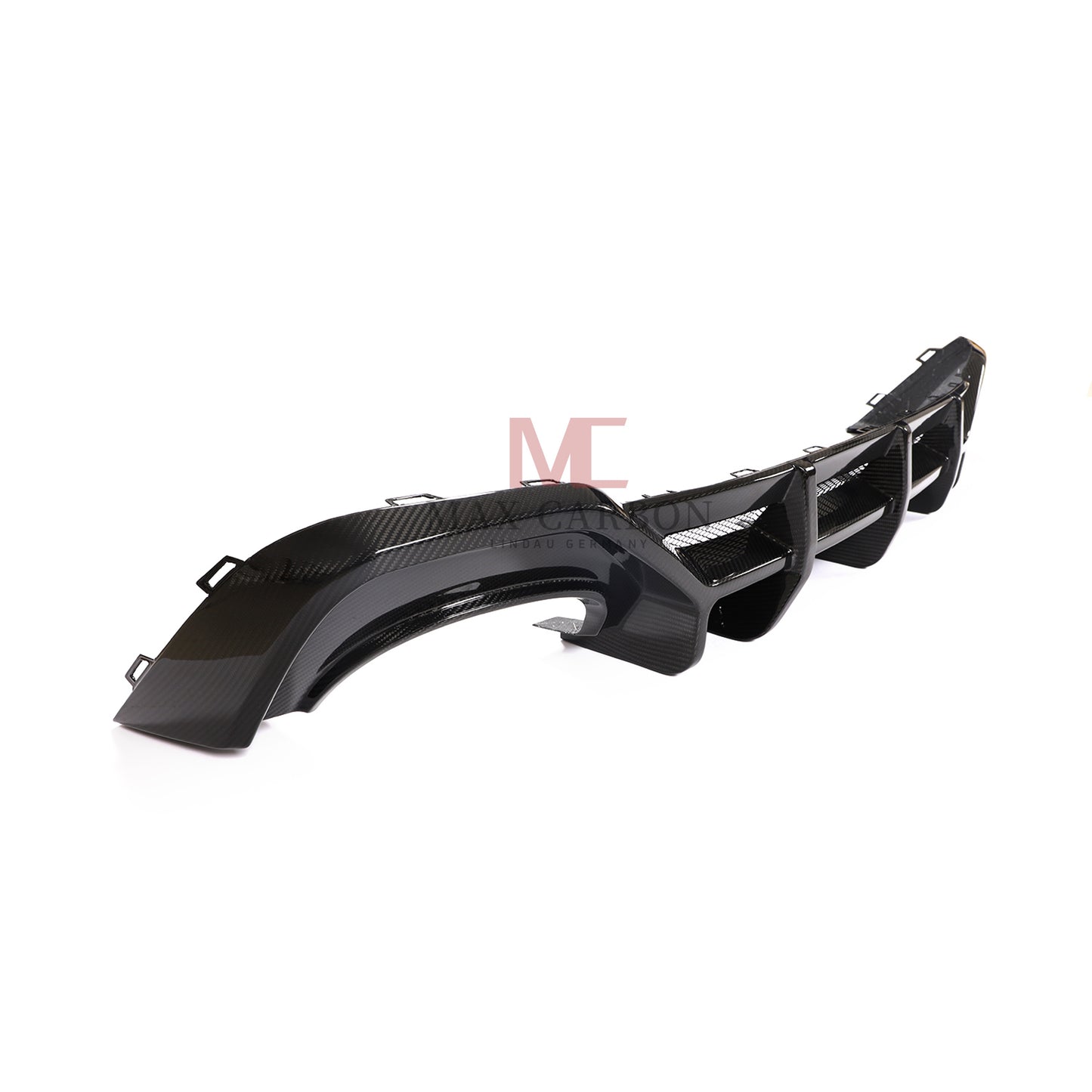 MAX CARBON Performance Heckdiffusor Diffusor Ersatz für Audi RS7 C8