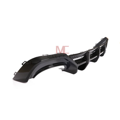 MAX CARBON Performance Heckdiffusor Diffusor Ersatz für Audi RS7 C8