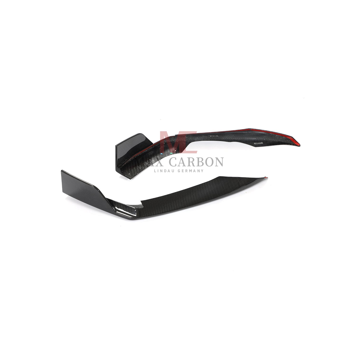 Lèvre avant de spoiler avant MC MAX CARBON Performance DRY CARBON pour Audi RS6 C8 